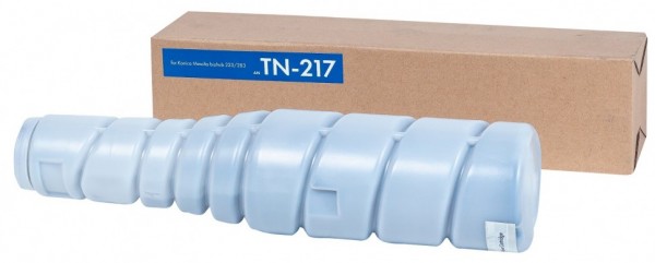 Тонер-картридж NVP совместимый  NV- TN-217 для bizhub 223/283 (17500k)