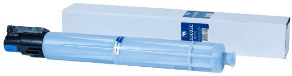 Тонер-картридж NVP совместимый Ricoh Type MP C5502E Cyan для MP C4502/C4502AD/C4502SPDF/C5502/C5502AD/C5502SPDF (22500k)