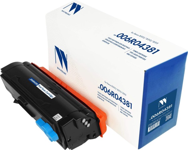 Картридж NV Print 006R04381 (NV-006R04381) для Xerox B305/ B310/ B315, чёрный, увеличенный, 20000 стр.