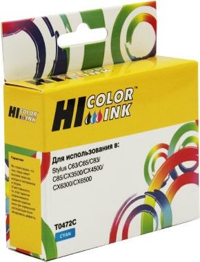 Картридж Hi-Black (HB-T0472) для Epson Stylus C63/ C65/ CX3500, C