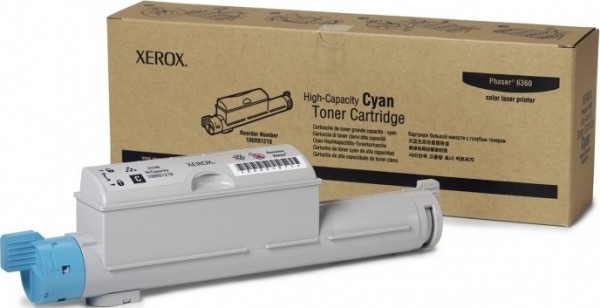Картридж Xerox 106R01301 Dye оригинальный для Xerox 7142, cyan, увеличенный, (220 мл)