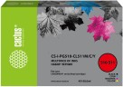 Набор чернил Cactus PG-510/CL-511 (CS-I-PG510-CL511M/C/Y) CMYK для Canon Pixma iP2700/ MX420/ MP240/ MP250, голубой/ пурпурный/ жёлтый/ чёрный, 4х100мл