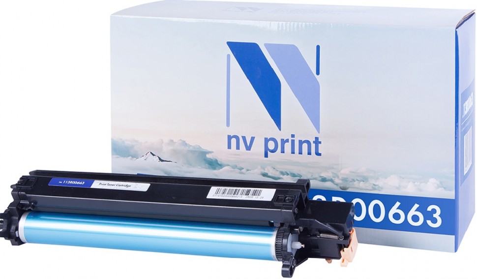 Копи-картридж NVP совместимый Xerox 113R00663 для WC 312 /M15/M15i (15000k)