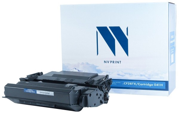 Картридж NV Print CF287X/ NV-041H для принтеров HP/Canon M506/ M527/ LBP312x, 20000 страниц
