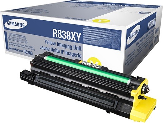 Фотобарабан Samsung CLX-R838XY (SU618A) оригинальный для принтера Samsung CLX-8380ND желтый, (30000 стр.)