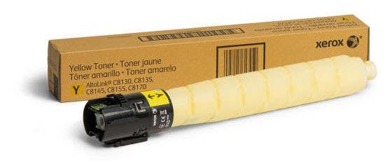 Картридж Xerox 006R01761 оригинальный для Xerox AltaLink C8170/ C8155/ C8145 Yellow (28000 страниц)
