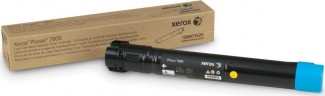 Картридж Xerox 106R01624 оригинальный для Xerox Phaser 7800 cyan (6000 страниц)