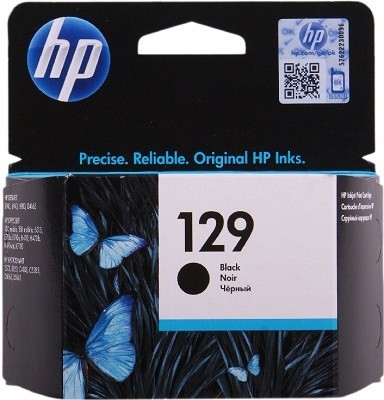 Картридж HP DJ 5943/PS 8053/8753 (C9364HE) черный 11ml №129