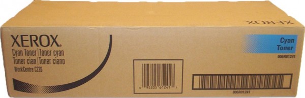 Картридж Xerox 006R01241 оригинальный для Xerox WorkCentre C226, cyan (20000 страниц)