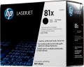 Картридж HP CF281X (81X) оригинальный для принтера HP LaserJet M630dn/ M630f/ M630h/ M630z black, 25 000 страниц