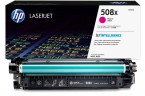 Картридж HP CF363X (508X) Magenta оригинальный для HP Color LaserJet Enterprise M552/ M553/ M577, пурпурный, увеличенный, 9500 страниц