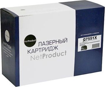 Картридж NetProduct (N-Q7551X) для HP LJ P3005/ M3027MFP/ M3035MFP, 13K