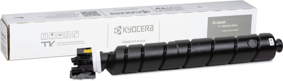 Картридж Kyocera TK-8365K (1T02YP0NL0) оригинальный для принтера Kyocera TASKalfa 2554ci, black (25000 стр.)