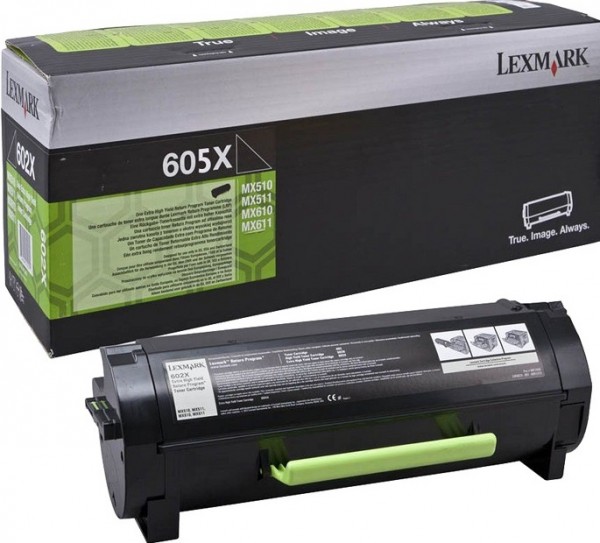 Картридж Lexmark 60F5X0E оригинальный для Lexmark MX310/ MX410/ MX510/ MX511/ MX611, Corporate, black, увеличенный, 20000 стр.