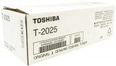 Картридж Toshiba T-2025 (6A000000932) оригинальный для Toshiba E-Studio 200S, чёрный, 3000 стр.