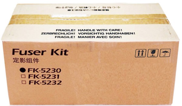 Печь в сборе Kyocera FK-5230/ FK-5240 (302R793080) оригинальная для принтера Kyocera ECOSYS P5021/ P5026/ M5521/ M5526, 100 000 стр.
