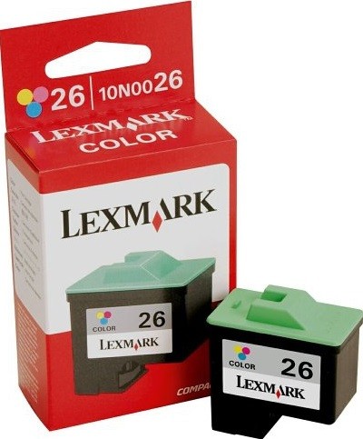 Картридж LEXMARK Z-13/23/33 (10N0026) цветной №26