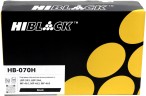 Картридж Hi-Black 070H (HB-070H-NC) (без чипа) для Canon i-SENSYS LBP246dw/ LBP243dw/ MF461dw/ MF463dw/ MF465dw, чёрный, увеличенный, 10200 стр