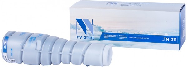 Тонер-картридж NVP совместимый  NV- TN-311 для bizhub 350/362 (17500k)
