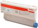 Картридж OKI (46471107/ 46471103) оригинальный для принтера OKI C823/ C833/ C843, голубой, 7000 стр.