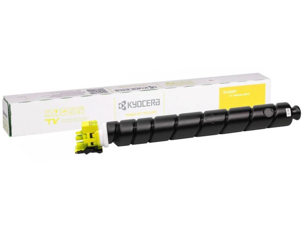 Картридж Kyocera TK-8368Y (1T02YPACN0) ASIA Yellow оригинальный для Kyocera TASKalfa 2554ci, жёлтый, 12000 стр.