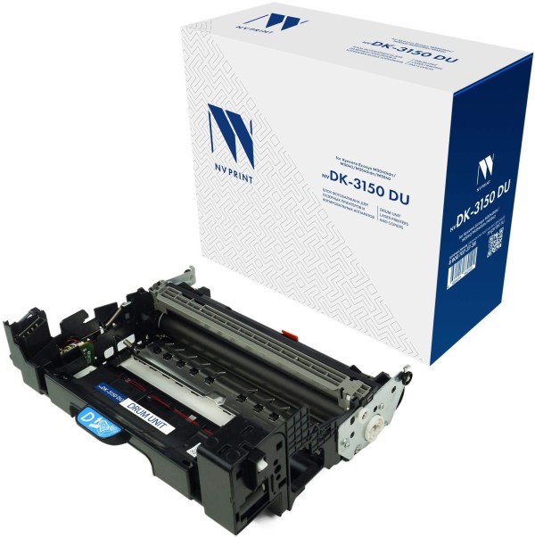 Блок фотобарабана NV Print DK-3150 (NV-DK-3150DU) Black для Kyocera ECOSYS M3040idn/ M3040/ M3540idn/ M3540, чёрный, 300000 стр.