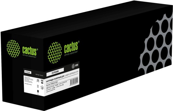 Картридж Cactus TK-5345K (CS-TK5345K) Black для Kyocera TASKalfa 352ci, чёрный, 9000 стр.