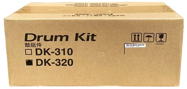 Фотобарабан Kyocera DK-320 (2J393033) оригинальный для принтера Kyocera FS-2020DN/ FS-3040MFP/ FS-3140MFP/ FS-3540MFP/ FS-3640MFP/ FS-3920DN/ FS-4020DN, 300000 страниц