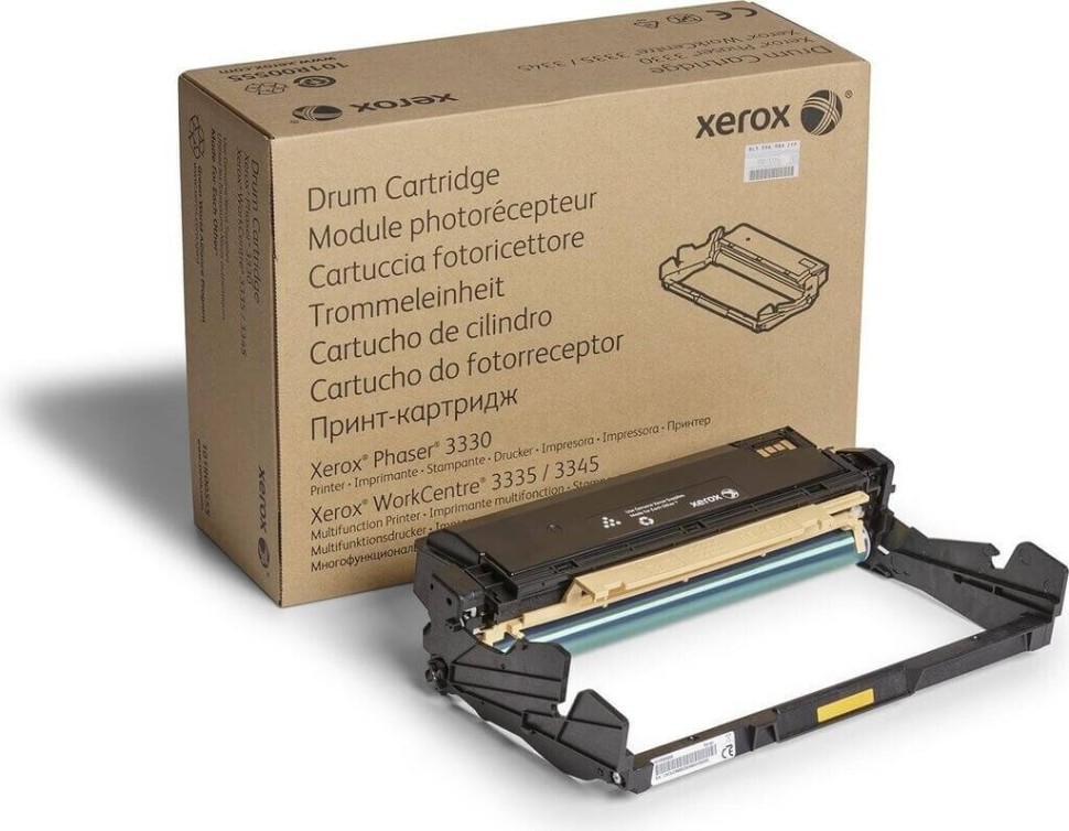 Фотобарабан Xerox 101R00555 оригинальный для Xerox Phaser 3330/ 3330DNI/ WorkCentre 3335/ 3335DNI/ 3345/ 3345DNI, 30000 страниц
