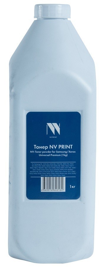 Тонер NV Print для принтеров Samsung/ Xerox, Universal, Premium, 1кг
