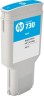 Картридж HP 730 (P2V68A) оригинальный для HP DesignJet T1700, голубой, 300 мл
