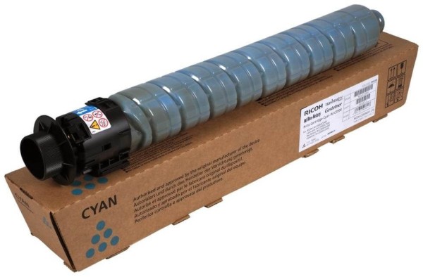 Картридж Ricoh IM C6000 (842286) оригинальный для Ricoh IM C4500/ C5500/ C6000, голубой, 22500 стр.