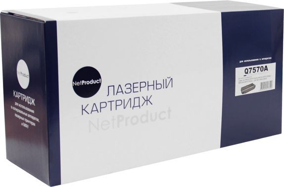 Картридж NetProduct (N-Q7570A) для HP LJ M5025/ M5035, 15K
