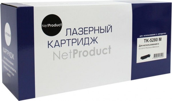 Тонер-картридж NetProduct (N-TK-5280M) для Kyocera ECOSYS P6235/ M6235/ M6635, M, 11K