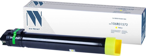Картридж NVP совместимый Xerox 106R01572 Yellow для Phaser 7800 (17200k)