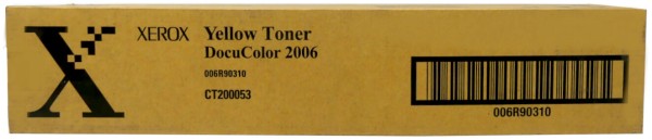 Картридж Xerox 006R90310 оригинальный для Xerox DocuColor 2006, жёлтый, 6000 стр.