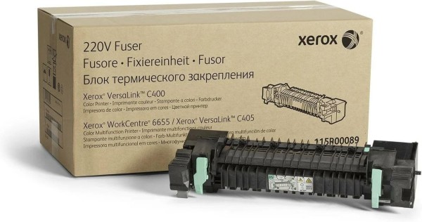 Фьюзер Xerox 115R00089 оригинальный для Xerox WorkCentre 6655, VersaLink C400/ C405, 220V, 100000 стр.