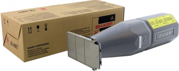 Картридж Sharp (AR-400T/AR400T) оригинальный для Sharp AR-250/ AR-280/ AR-285/ AR-286/ AR-287/ AR-335/ AR-336/ AR-337/ AR-405/ AR-407, чёрный, 22000 стр.
