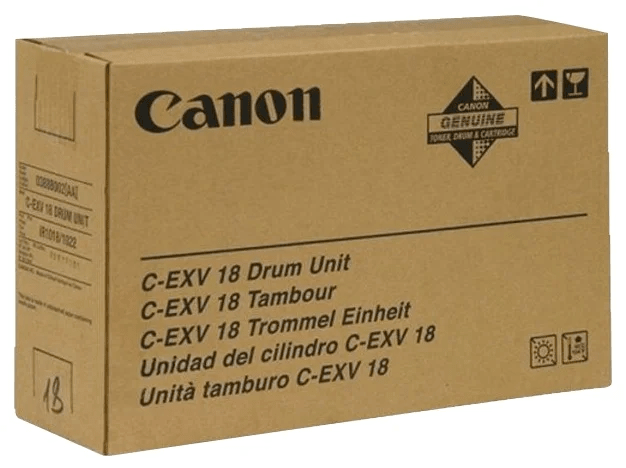 Canon C-EXV18 0388B002AA оригинальный фотобарабан для принтера Canon IR-1018/1022 Dr Unit, 26900 стр.