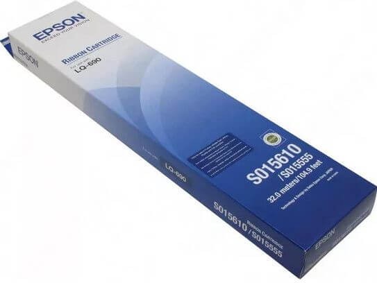 Картридж Epson C13S015610BA (S015610BA) оригинальный для Epson LQ-690 