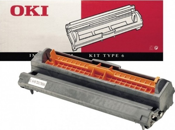 Фотобарабан OKI (40709902) оригинальный для принтера OKI 6W/ 8W/ 6P/ 8P/ MB206, чёрный, 10000 стр.