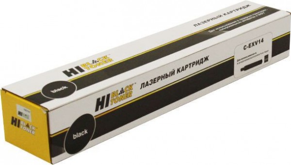 Картридж Hi-Black (HB-C-EXV14) для Canon iR-2016/ 2018/ 2020/ 2022/ 2025/ 2030, туба,8,3K