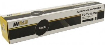 Картридж Hi-Black (HB-DQ-TU10JPB) для Panasonic DP-1520/ 1820/ 8016P/ 8020E, 10K