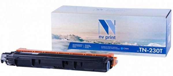 Картридж NVP совместимый NV- TN-230T Cyan для Brother HL-3040CN/3070CW/DCP-9010CN/MFC-9120CN/9320DW (1400k)