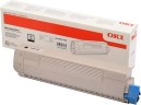 Картридж OKI (46471108/ 46471104) оригинальный для принтера OKI C823/ C833/ C843, чёрный, 7000 стр.