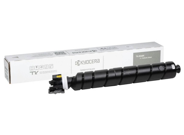 Картридж Kyocera TK-8368K (1T02YP0CN0) ASIA Black оригинальный для Kyocera TASKalfa 2554ci, чёрный, 25000 стр.