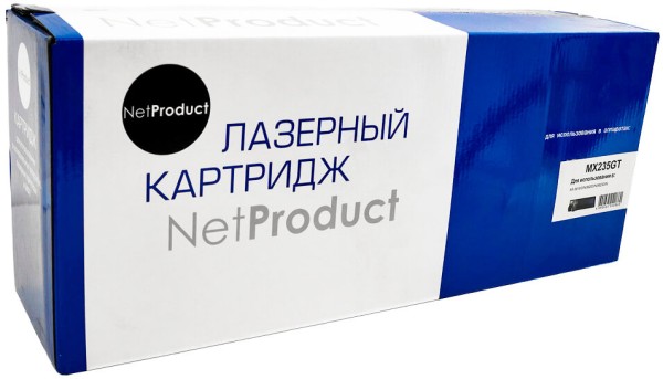 Тонер-картридж NetProduct MX-235GT (N-MX235GT) для Sharp AR-5618/ AR-5620/ AR-5623D/ MX-M182/ MX-M202/ MX-M232, 16K 
