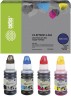 Набор чернил Cactus 103 (CS-EPT00S14-44A) CMYK для Epson L1110 Ecotank/ L3100/ L3101/ L3110/ L3150/ L3151, голубой/ пурпурный/ жёлтый/ чёрный, 4х70мл