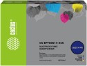 Набор чернил Cactus 103 (CS-EPT00S14-44A) CMYK для Epson L1110 Ecotank/ L3100/ L3101/ L3110/ L3150/ L3151, голубой/ пурпурный/ жёлтый/ чёрный, 4х70мл