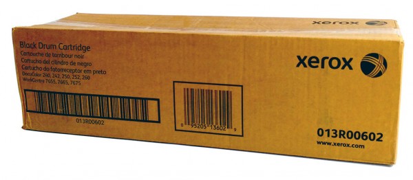 Фотобарабан Xerox 013R00602 оригинальный для Xerox WorkCentre 7655/ 7665/ 7675, DocuColor 240/ 242/ 250/ 252/ 260 (215 000 стр.)